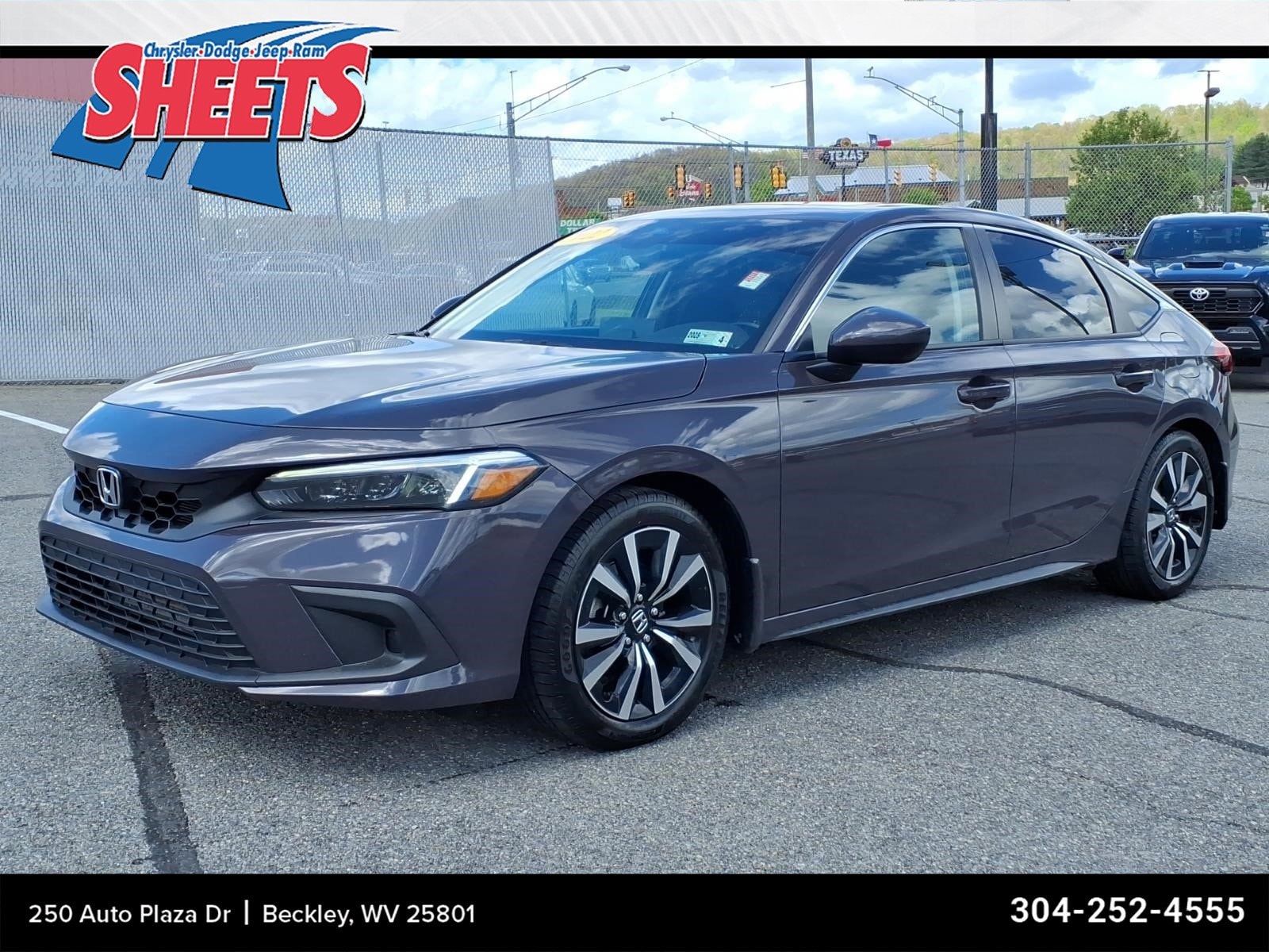 2022 Honda Civic Hatchback