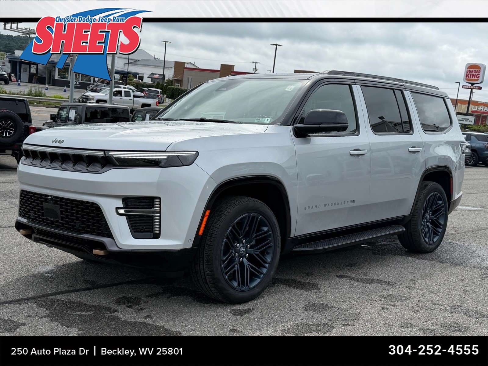 2026 Jeep Grand Wagoneer 85TH ANNIVERSARY EDITION 4X4 Sport Utility
