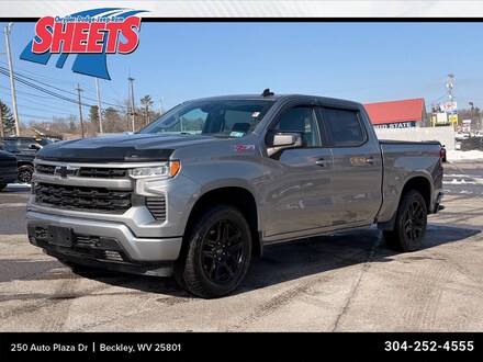 2025 Chevrolet Silverado 1500 RST 4WD Crew Cab 147 RST