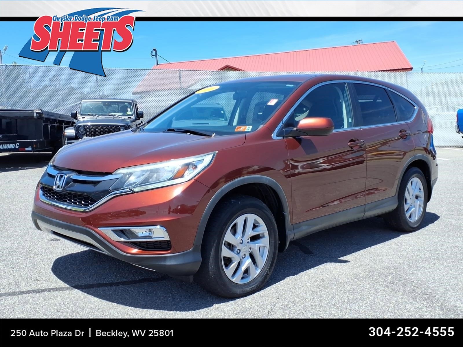 2016 Honda CR-V EX AWD's photo