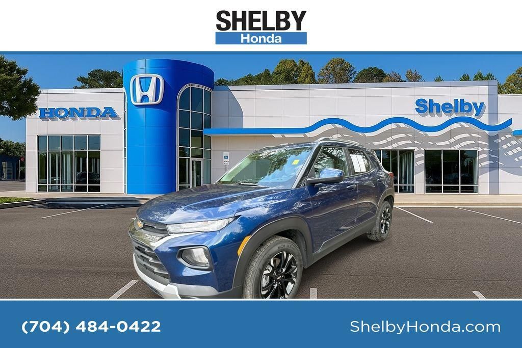 2023 Chevrolet TrailBlazer LT