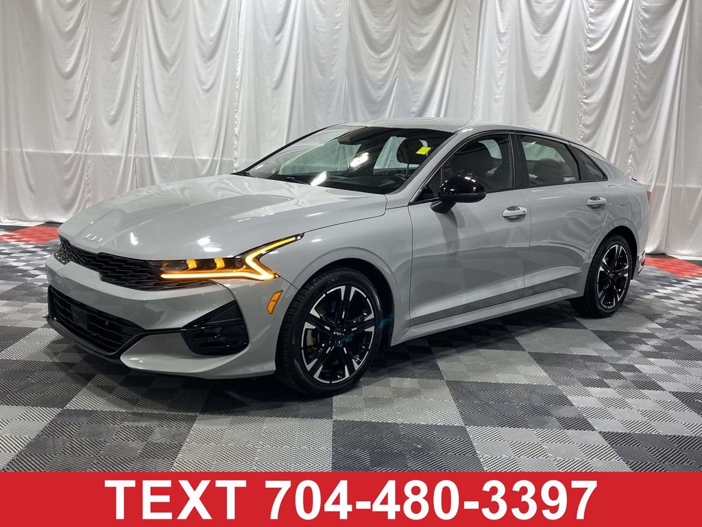 2024 Kia Optima GT-Line FWD's photo