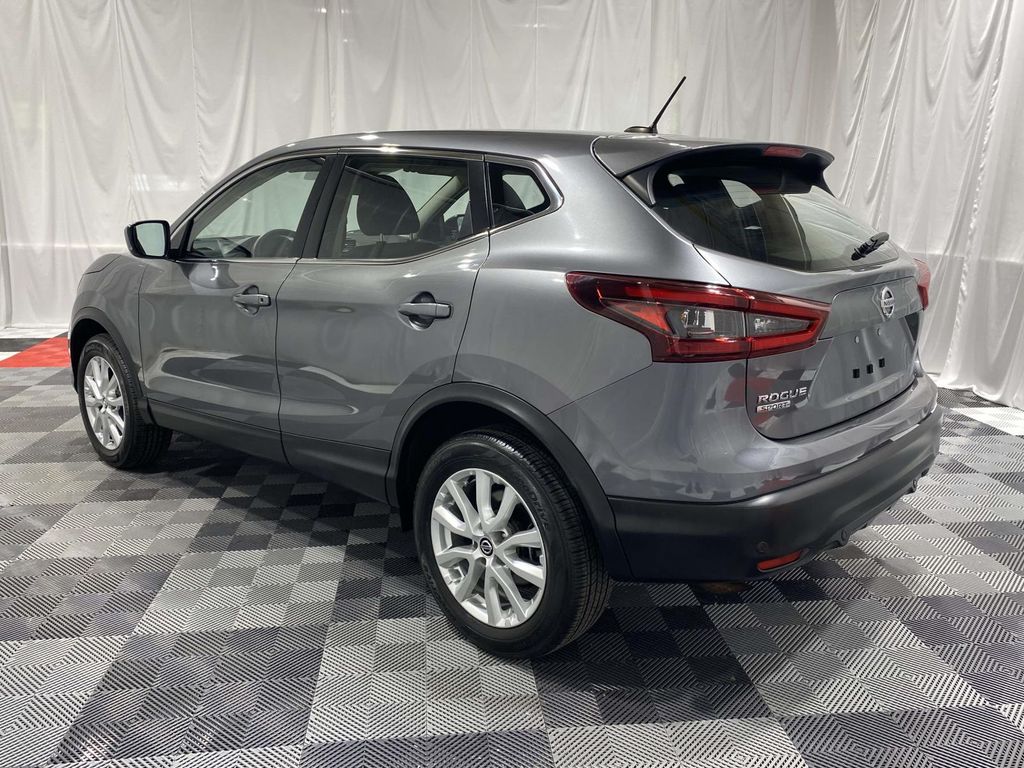 Used 2021 Nissan Rogue Sport S with VIN JN1BJ1AV1MW301260 for sale in Shelby, NC