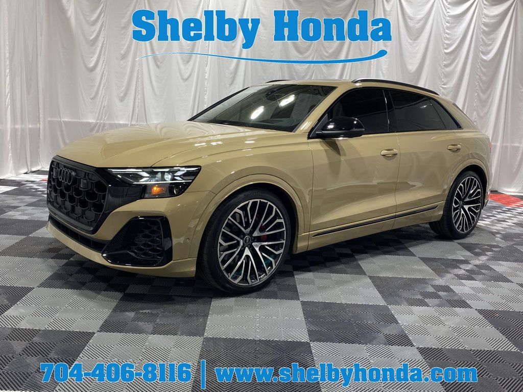 2024 Audi SQ8 Prestige