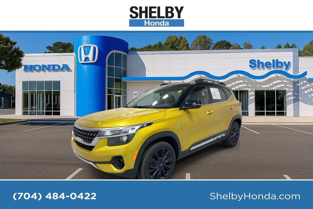 2022 Kia Seltos Nightfall