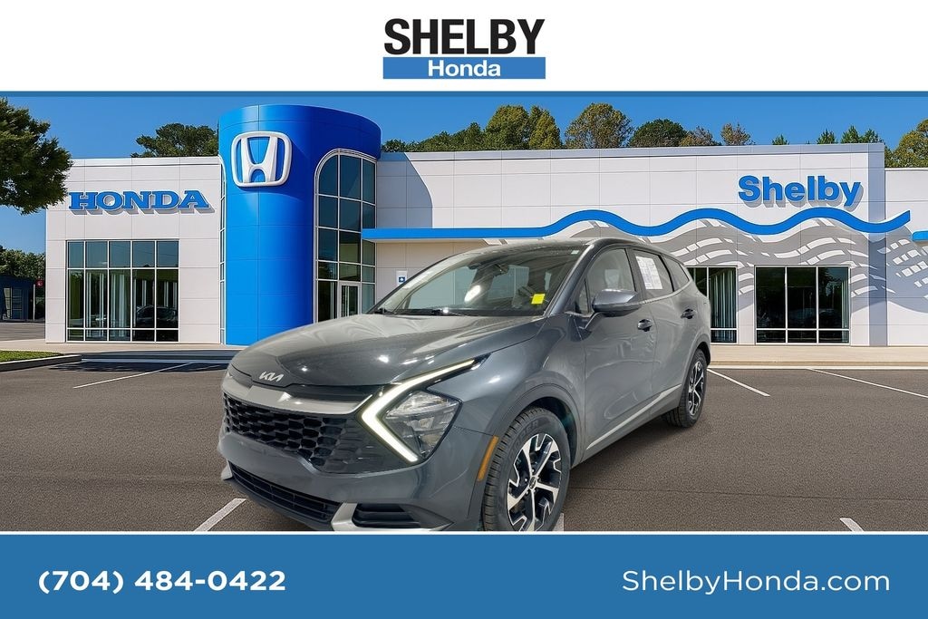 Used 2023 Kia Sportage EX SUV