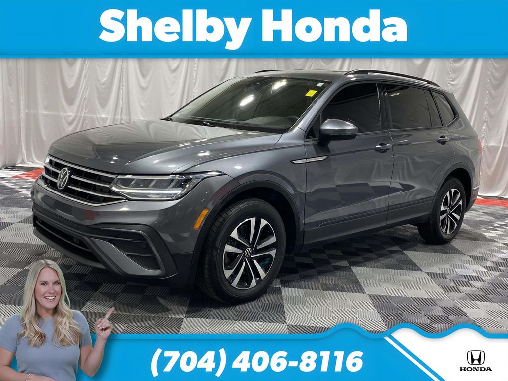 2023 Volkswagen Tiguan S