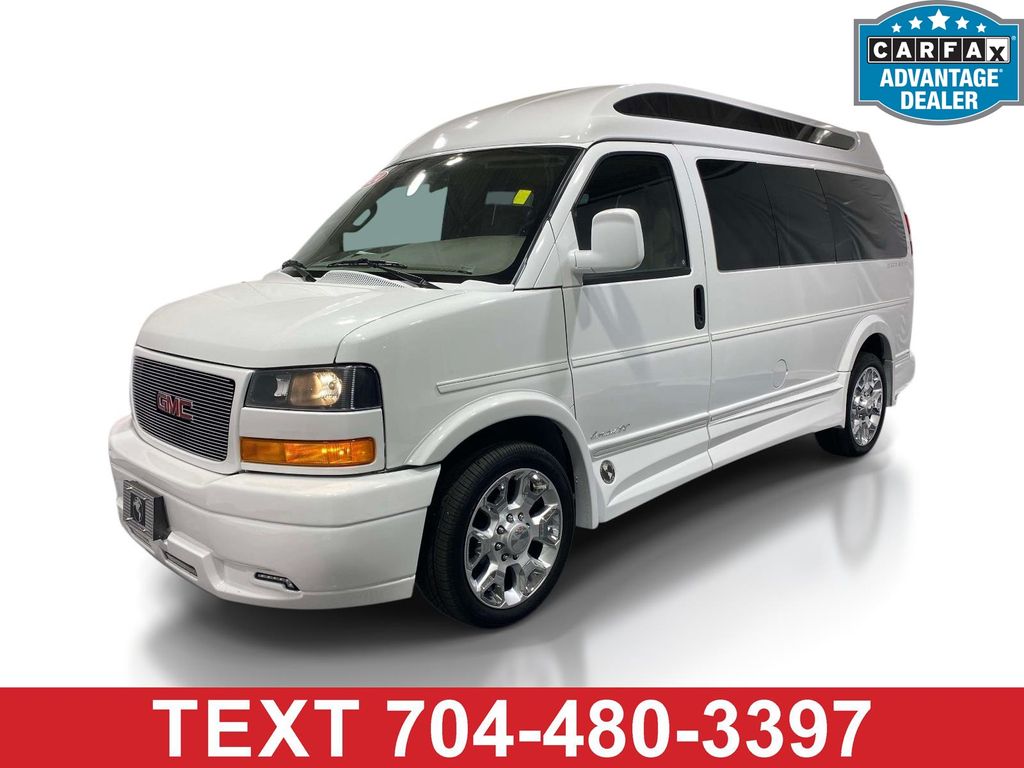 2024 GMC Savana Cargo