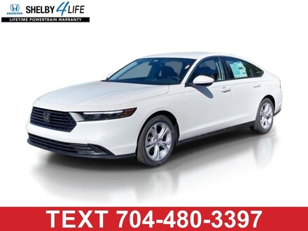 2026 Honda Accord LX Sedan