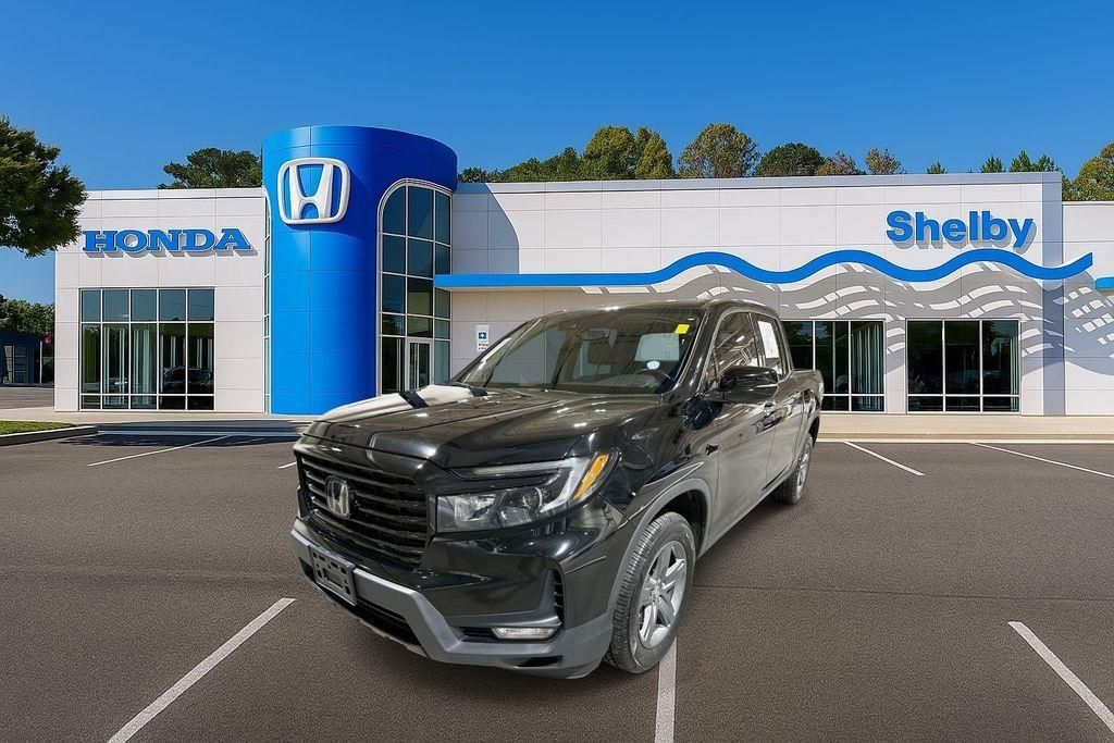 2023 Honda Ridgeline RTL-E AWD's photo