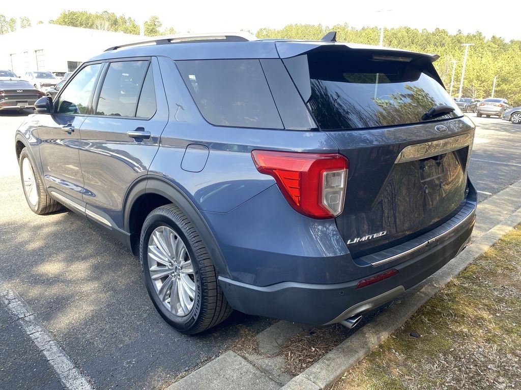 Used 2021 Ford Explorer Limited SUV