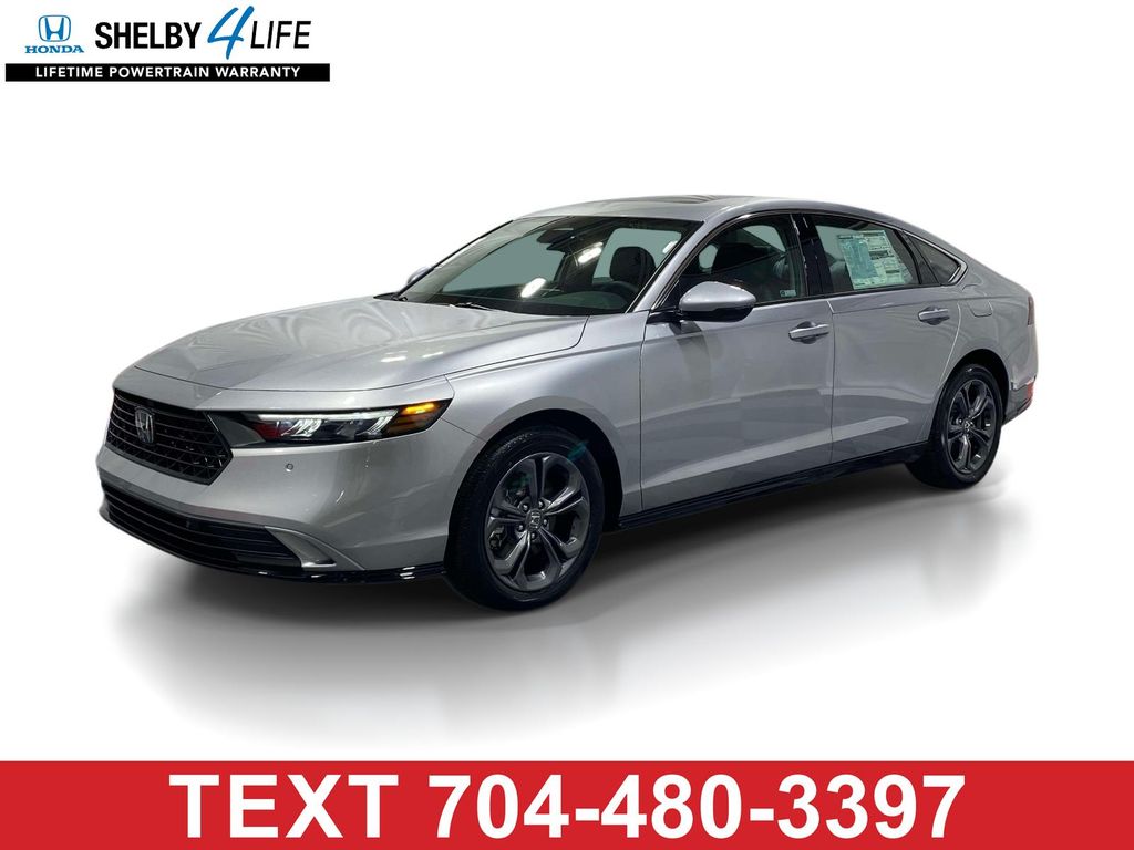 2026 Honda Accord Hybrid EX-L Sedan