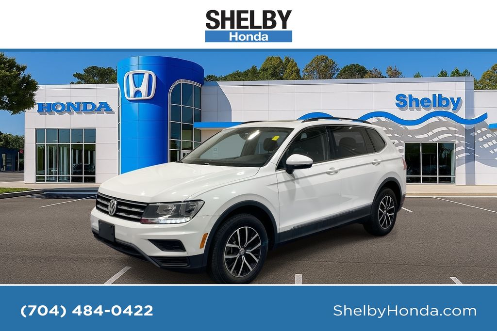 2021 Volkswagen Tiguan SE