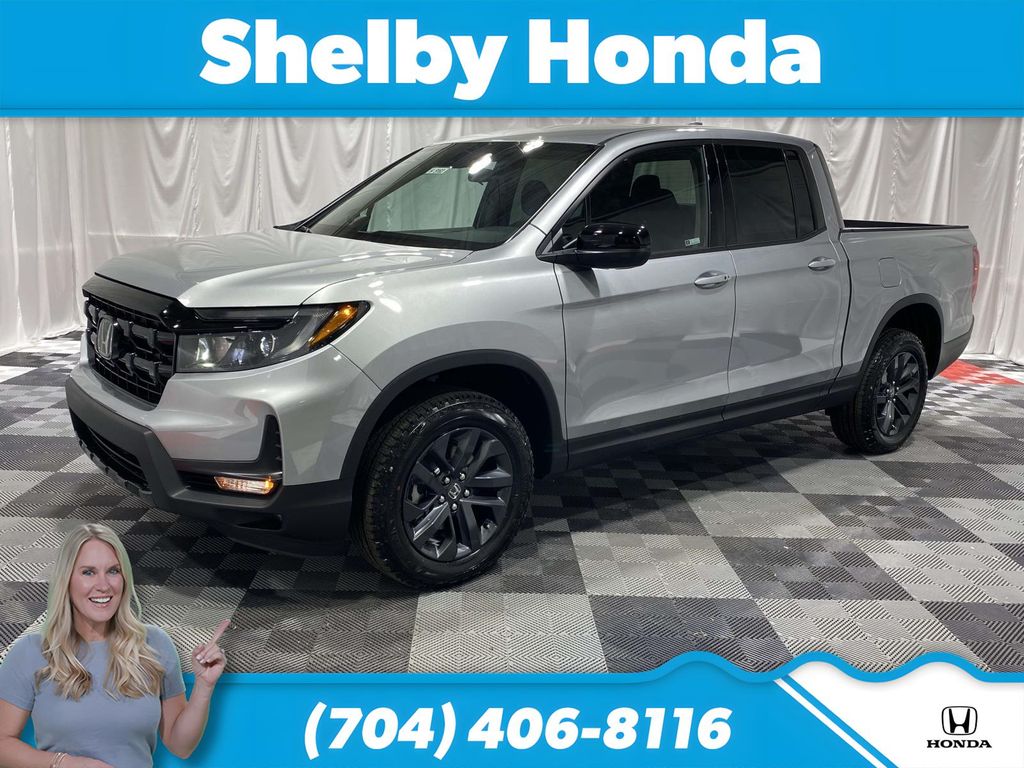2026 Honda Ridgeline