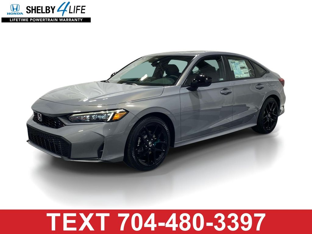2026 Honda Civic