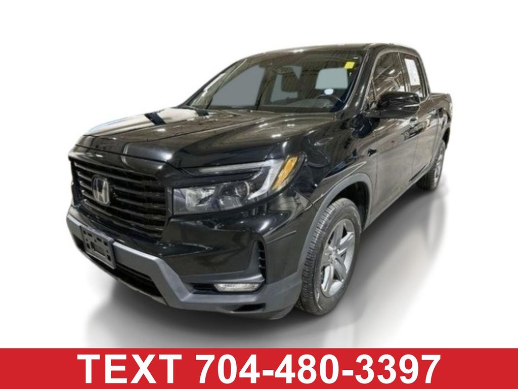 2023 Honda Ridgeline RTL-E AWD's photo
