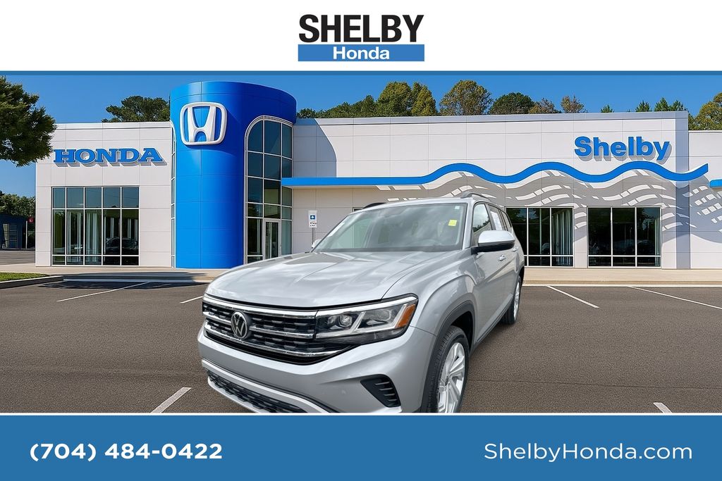 2023 Volkswagen Atlas SE w/Tech