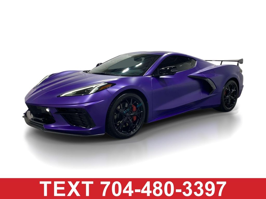 2020 Chevrolet Corvette Stingray Coupe 3LT's photo