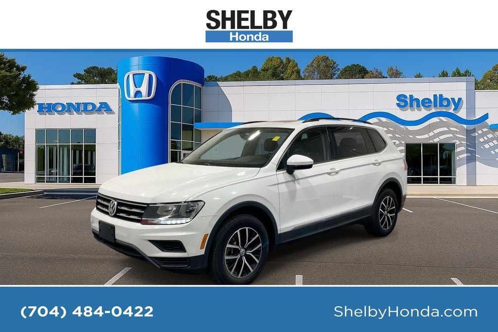 2021 Volkswagen Tiguan SE