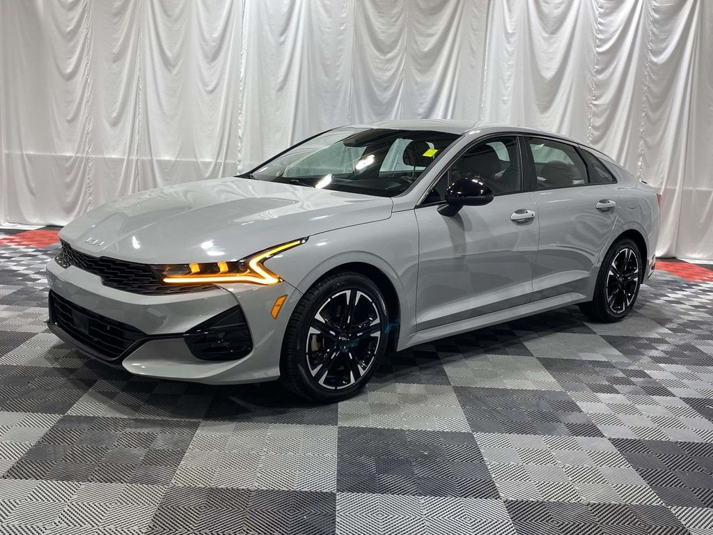 2024 Kia Optima GT-Line FWD's photo