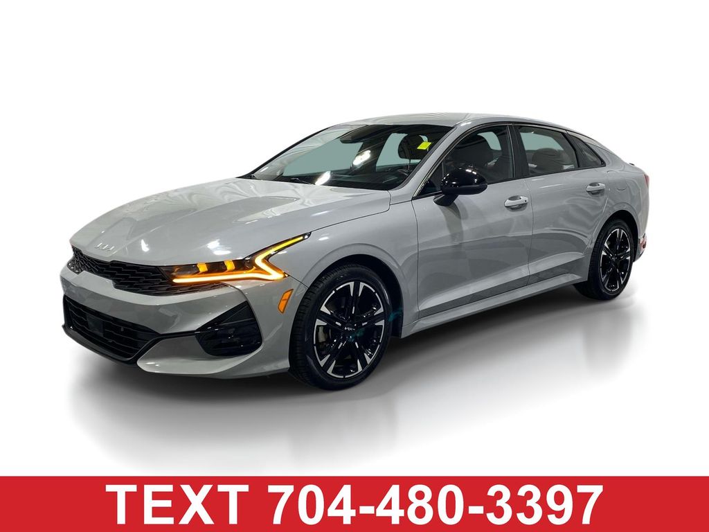 2024 Kia Optima GT-Line FWD's photo