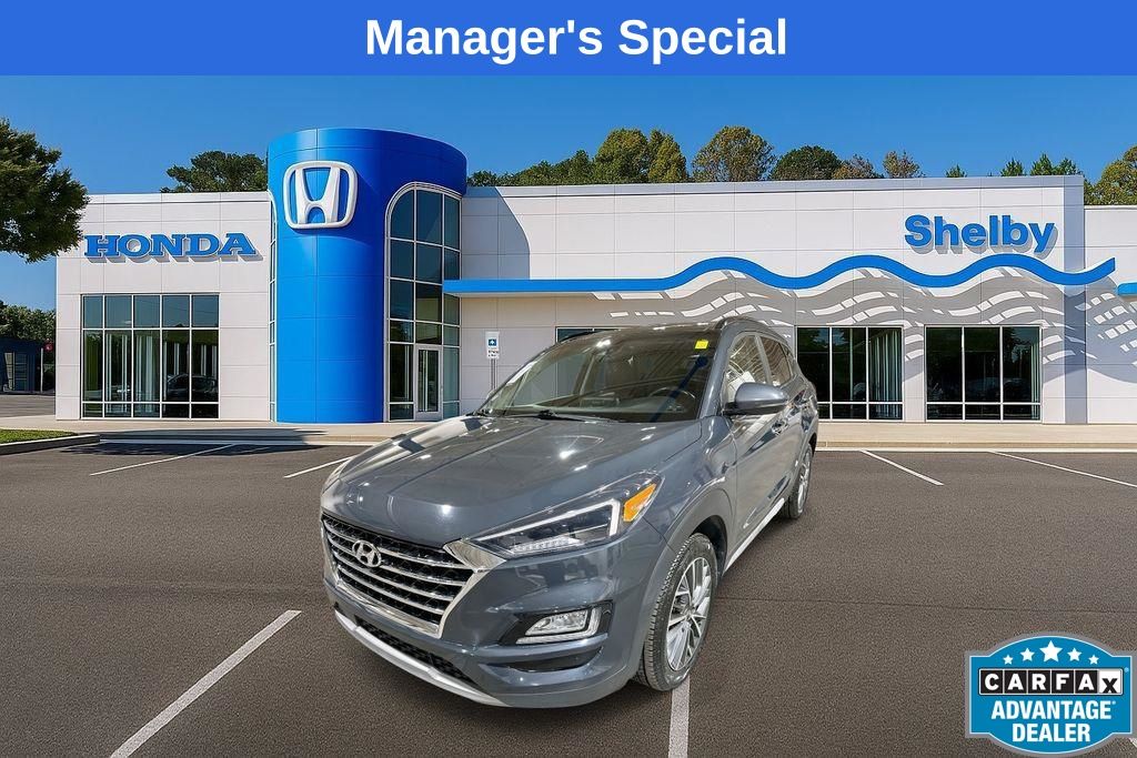 2021 Hyundai Tucson Ultimate FWD's photo