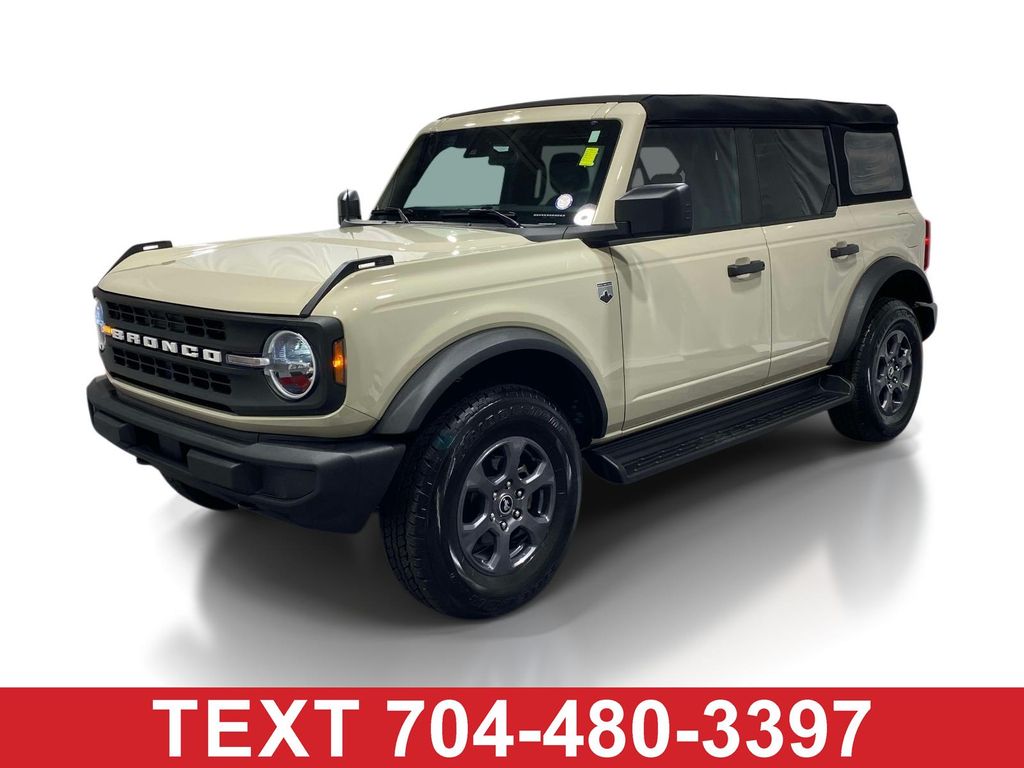 2025 Ford Bronco Big Bend 4x4's photo