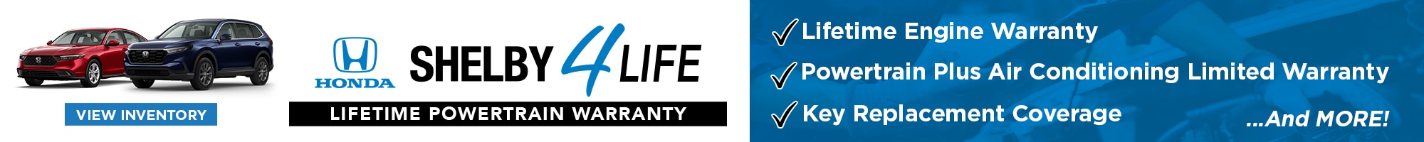 Shelby 4 Life SRP Banner