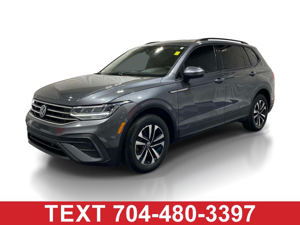 2023 Volkswagen Tiguan 2.0T S's photo