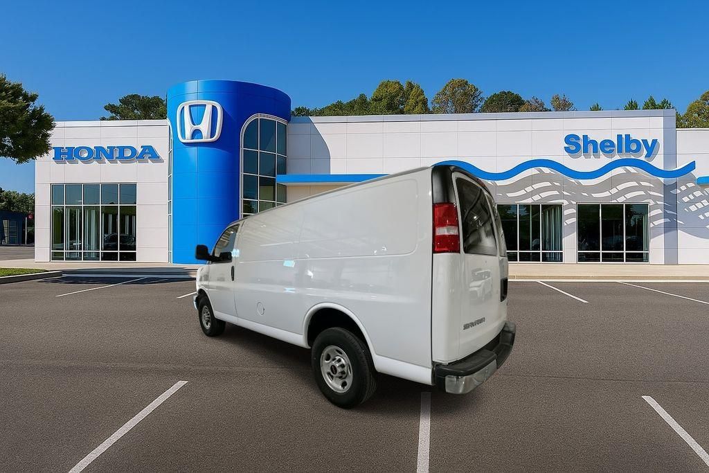 2024 GMC Savana Cargo Work Van - Photo 5