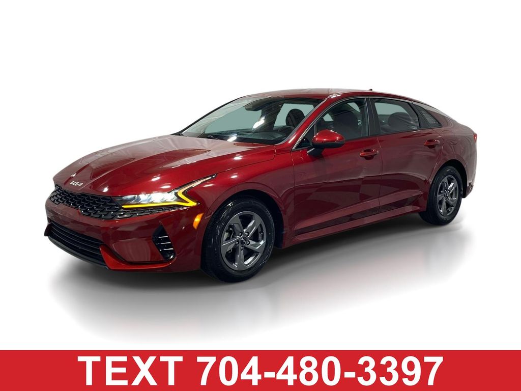 2023 Kia Optima LXS FWD's photo