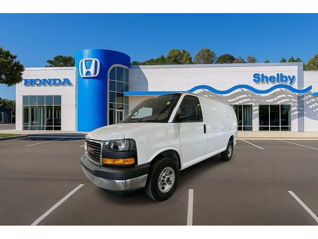 2024 GMC Savana Cargo