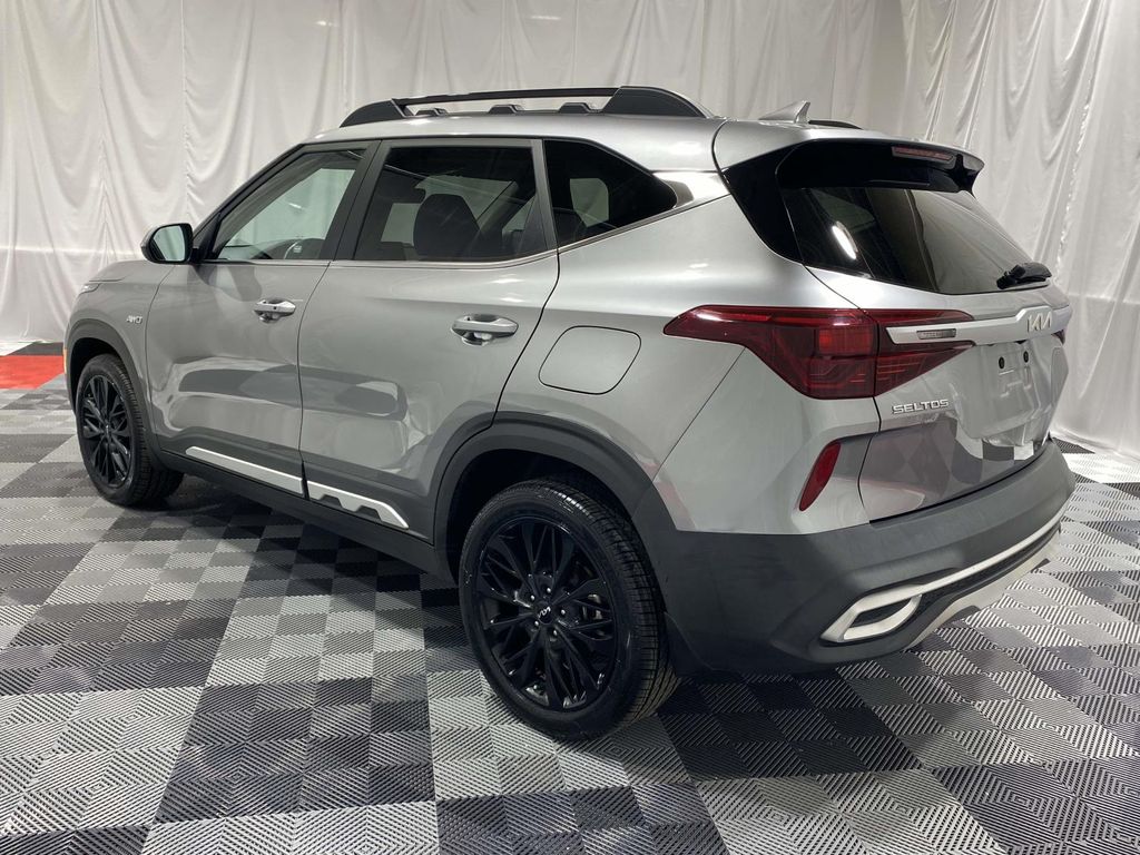 Used 2022 Kia Seltos Nightfall with VIN KNDEUCA25N7239425 for sale in Shelby, NC