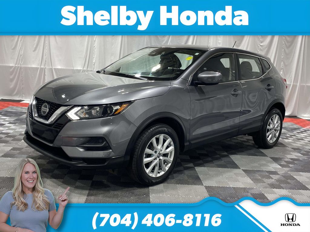 2021 Nissan Rogue Sport S