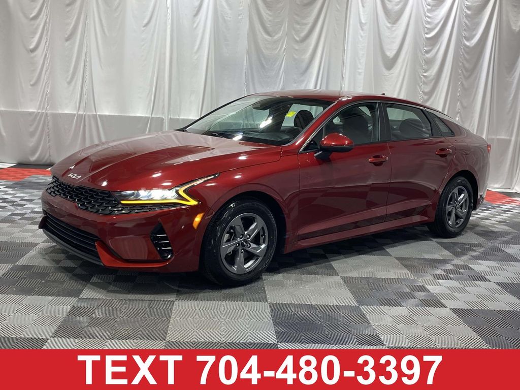 2023 Kia Optima LXS FWD's photo