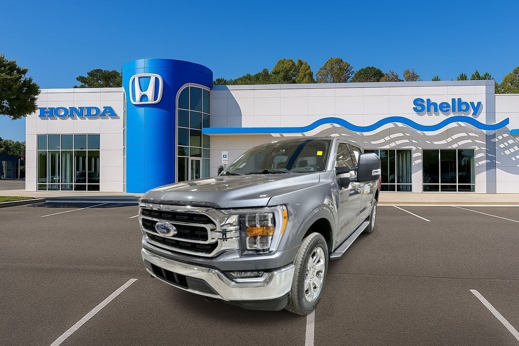 Used 2023 Ford F-150 Truck SuperCrew Cab