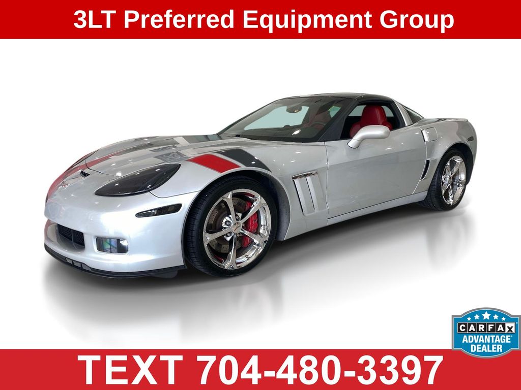 2013 Chevrolet Corvette Grand Sport Coupe's photo