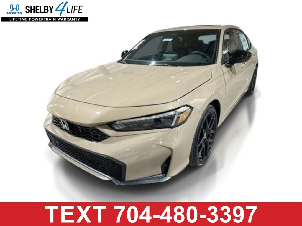 2026 Honda Civic Hatchback
