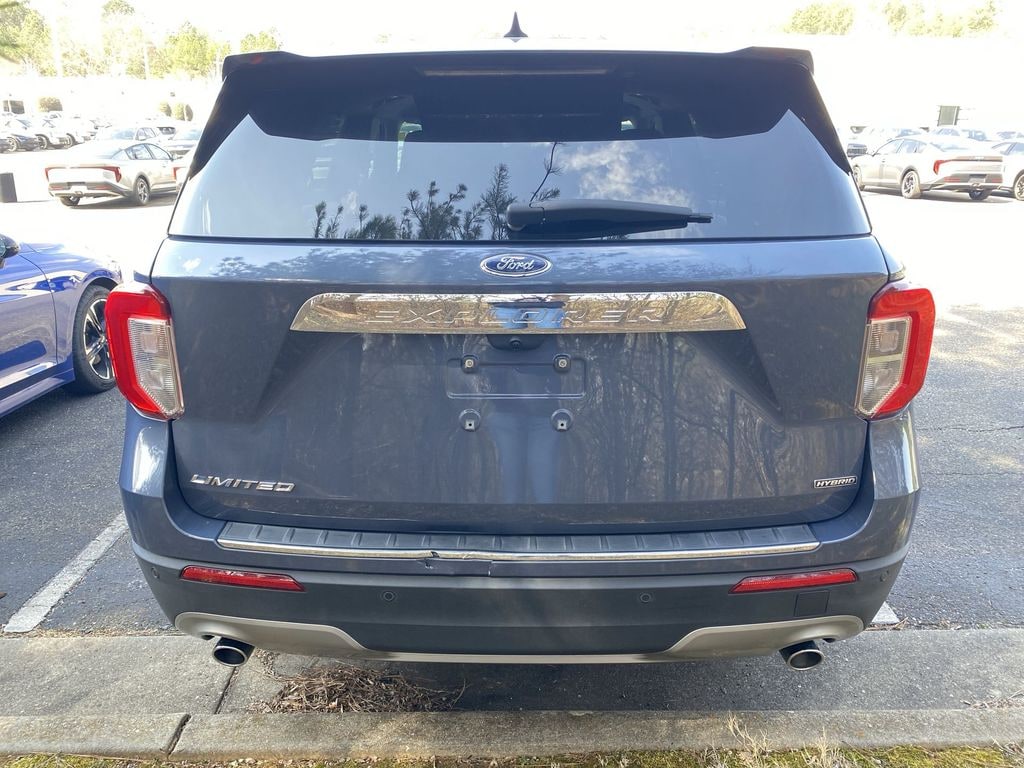 Used 2021 Ford Explorer Limited SUV