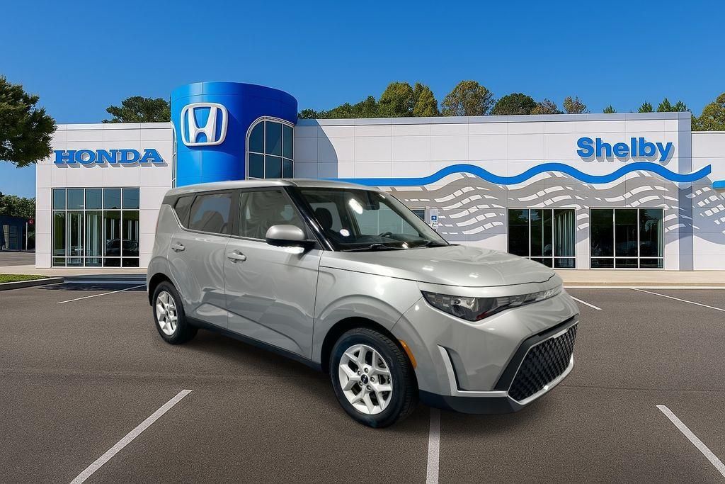 Used 2024 Kia Soul LX with VIN KNDJ23AU8R7915586 for sale in Shelby, NC