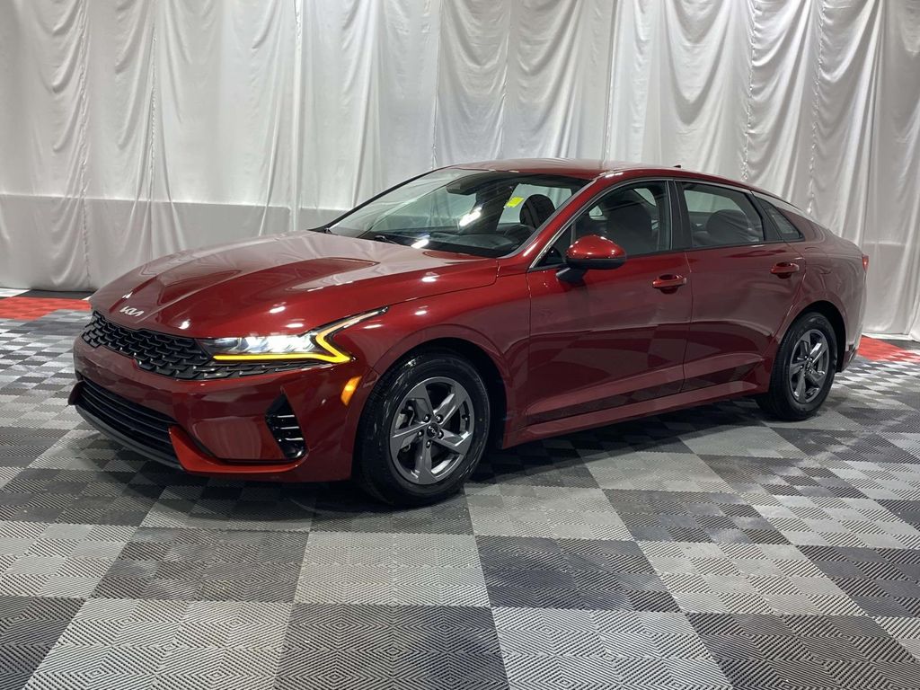 2023 Kia Optima LXS FWD's photo