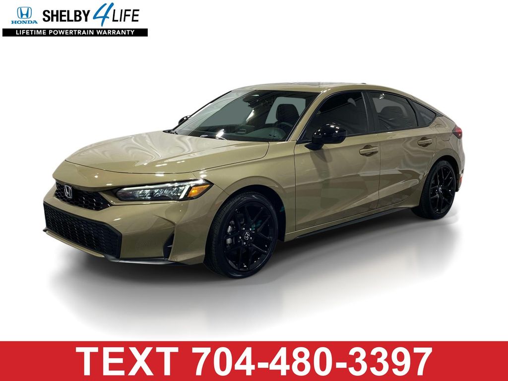 2026 Honda Civic Hybrid Sport Hatchback