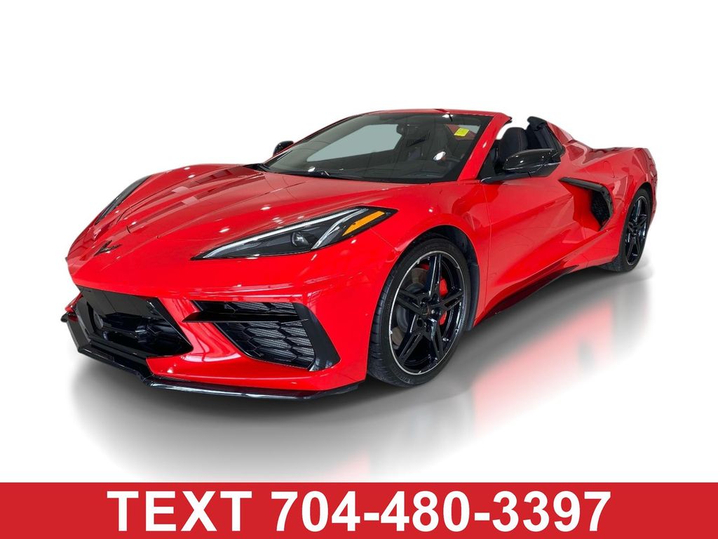 2023 Chevrolet Corvette Stingray Convertible 3LT's photo