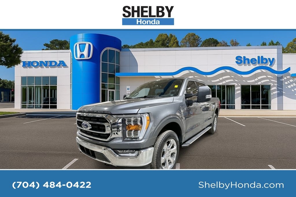 Used 2023 Ford F-150 Truck SuperCrew Cab