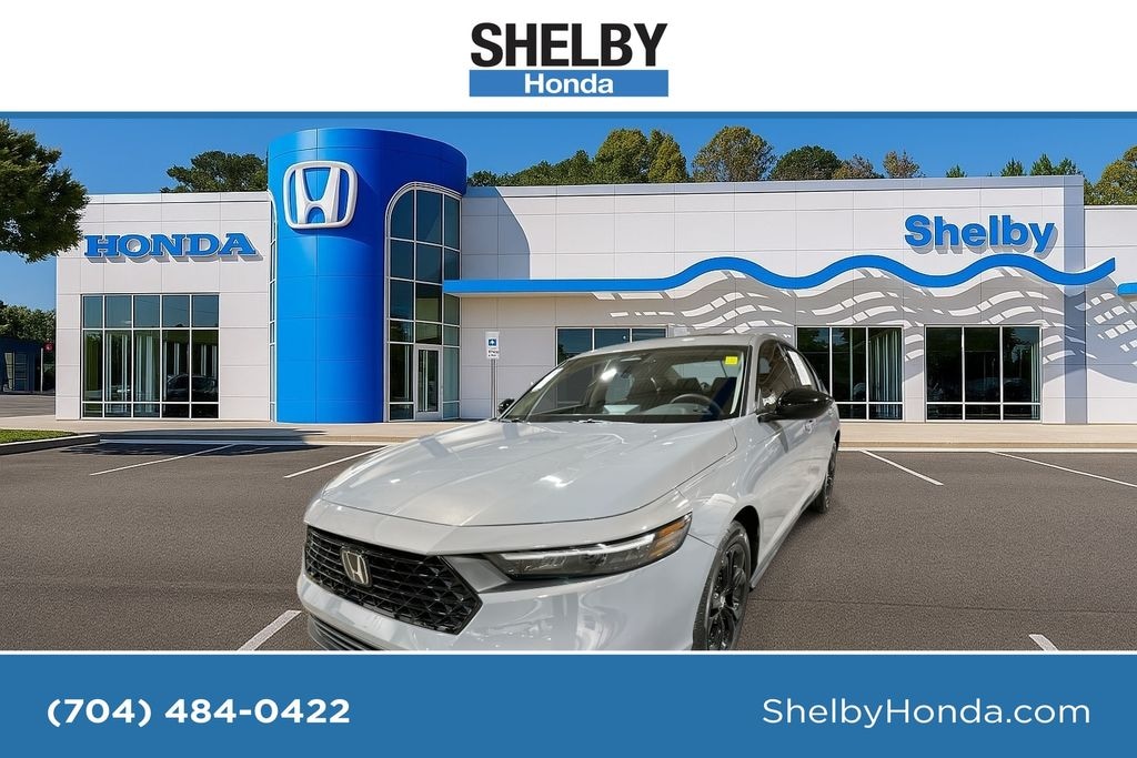 Used 2025 Honda Accord SE Sedan