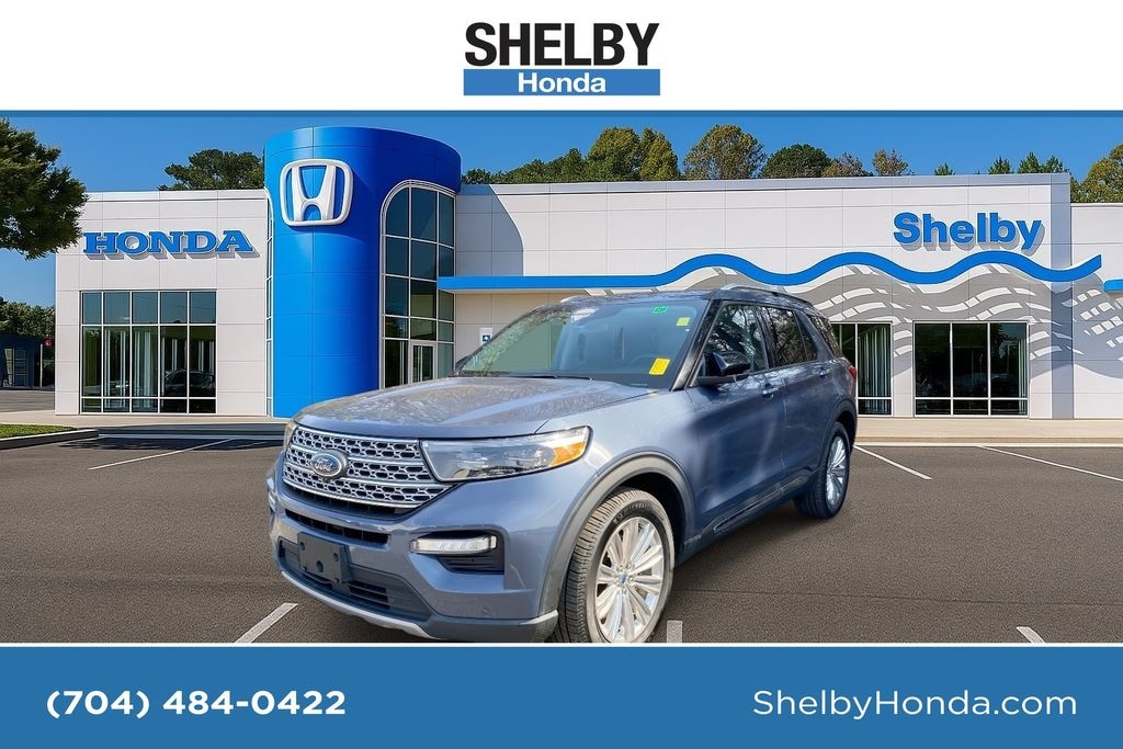 Used 2021 Ford Explorer Limited SUV