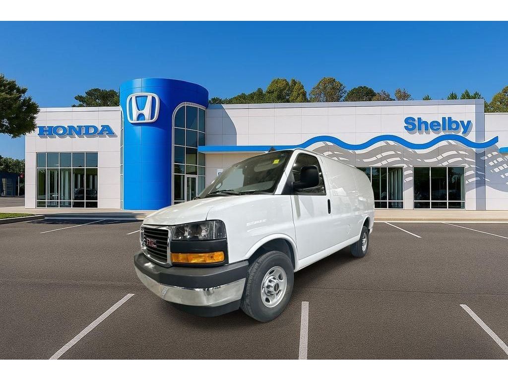 2024 GMC Savana Cargo