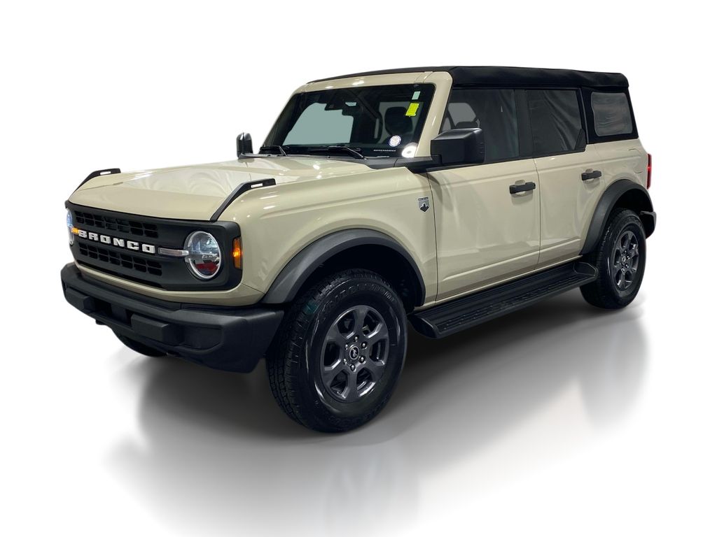 2025 Ford Bronco Big Bend 4x4's photo