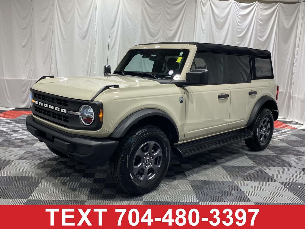 2025 Ford Bronco Big Bend 4x4's photo