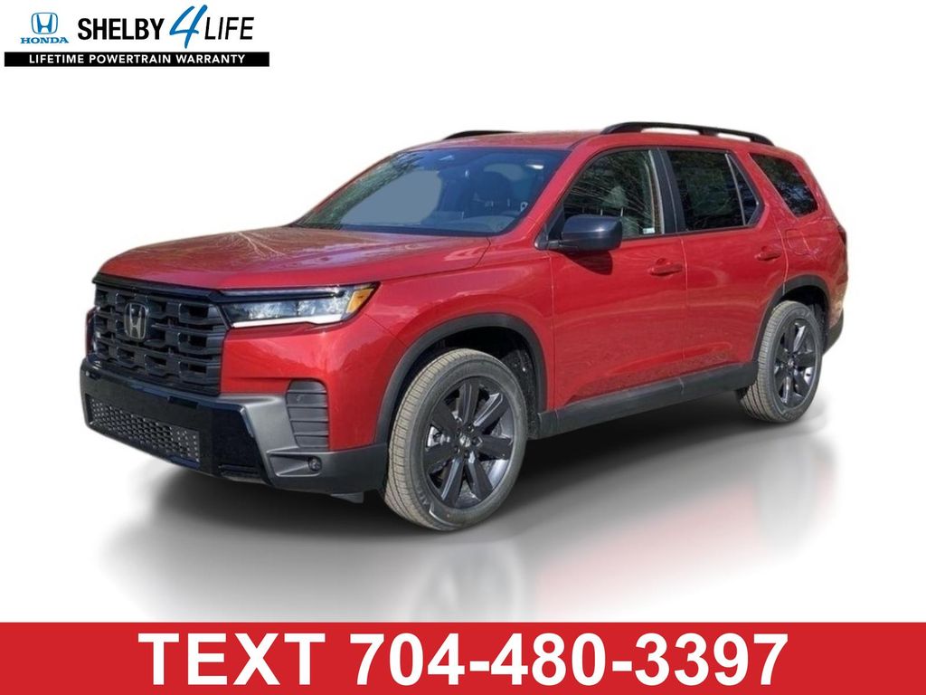 2026 Honda Pilot Sport